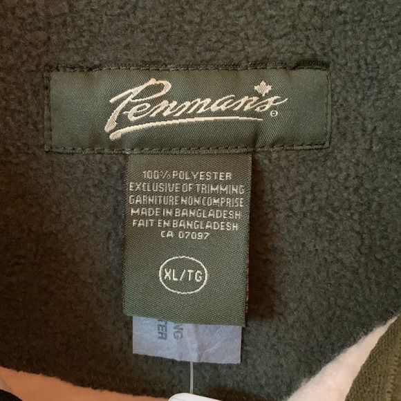 Quarter Zip Fleece Sweatshirt - Picture 4 of 4